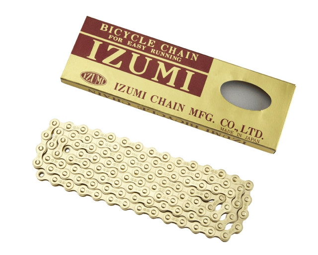 CADENA IZUMI STANDARD TRACK DORADO