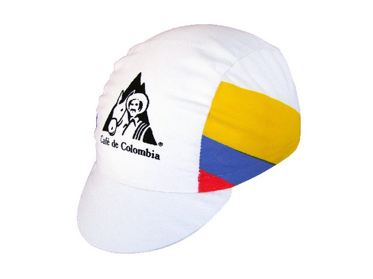 cafe de colombia cycling cap