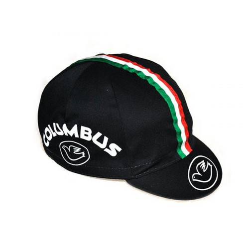 CYCLING CAP COLUMBUS CLASSIC NEGRO