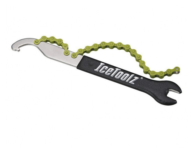 HERRAMIENTA LOCKRING, CADENA Y PEDAL ICETOOLZ