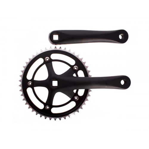 SOLID4 CRANKSET BLACK