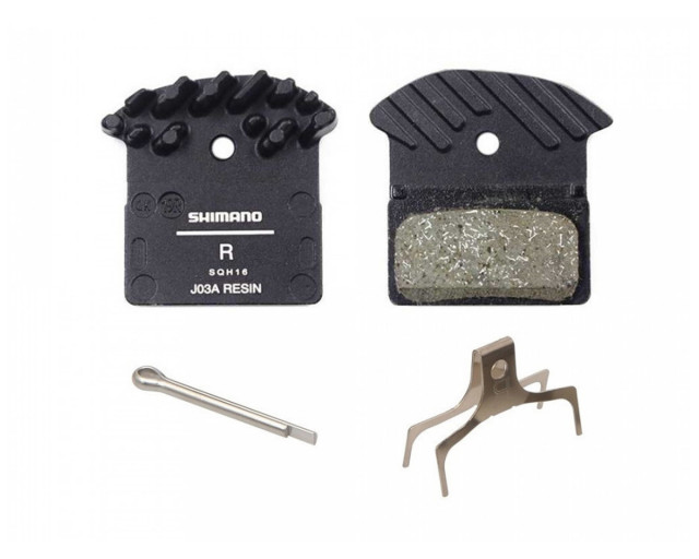 BRAKE DISC PADS SHIMANO RESINA REF. M9000/M8100/M7100 J03A