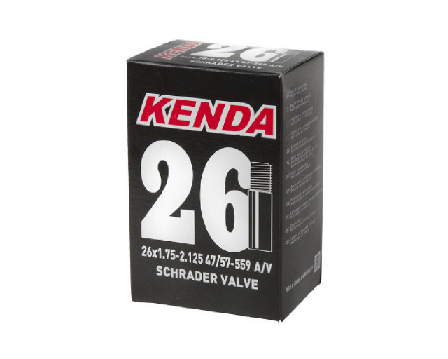 CAMARA KENDA 26X1,90-2,125
 SCHRADER