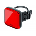 LUZ KNOG BLINDER SQUARE TRASERA NEGRO