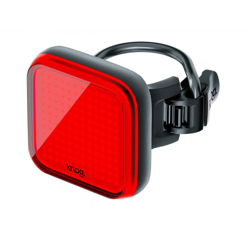 LUZ KNOG BLINDER SQUARE TRASERA NEGRO