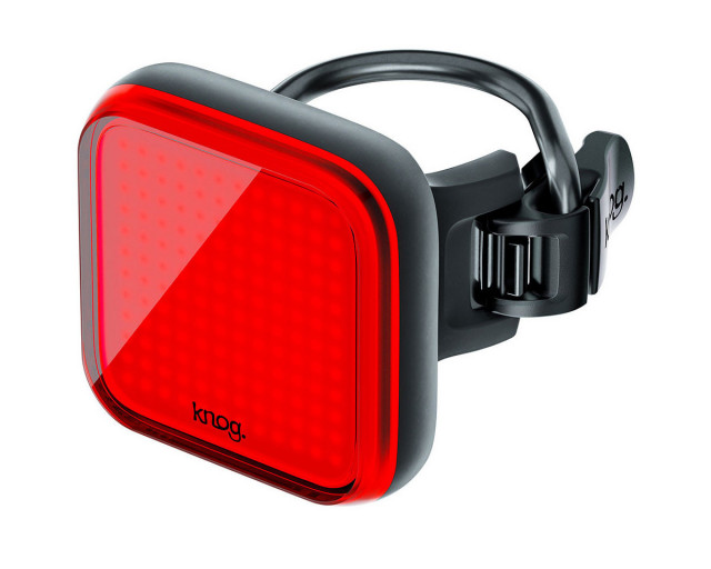 LUZ KNOG BLINDER SQUARE TRASERA NEGRO