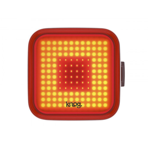 REAR LIGHT KNOG BLINDER SQUARE BLACK