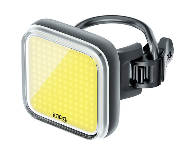 FRONT LIGHT KNOG BLINDER SQUARE BLACK