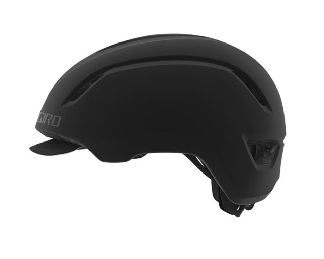 CASCO GIRO CADEN LED II NEGRO