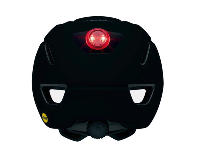 CASCO GIRO CADEN LED II NEGRO