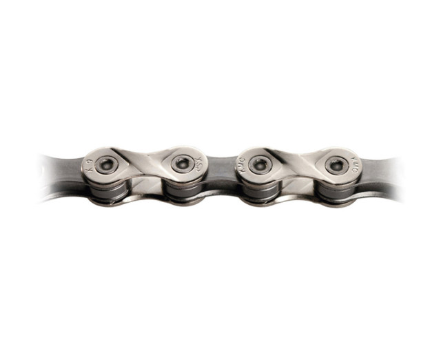 CHAIN KMC X9 SILVER 114P 9V 