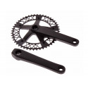 FK55 CRANKSET MATT BLACK