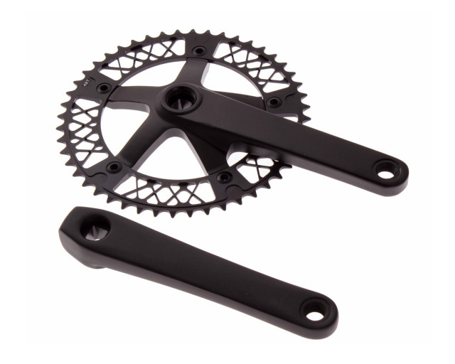 FK55 CRANKSET MATT BLACK