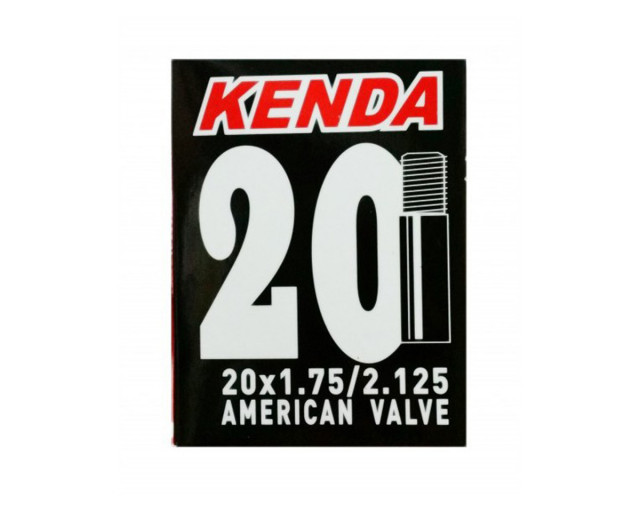 CAMARA KENDA 20X2,125-2,35 SCHRADER