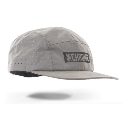 GORRA CHROME 5 PANEL REFLECTANTE