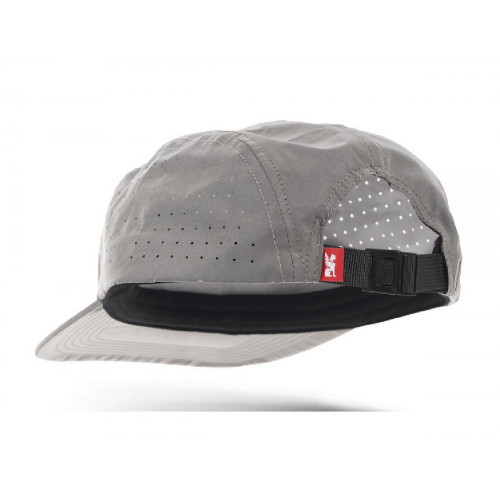 CHROME 5 PANEL REFLECTIVE HAT 