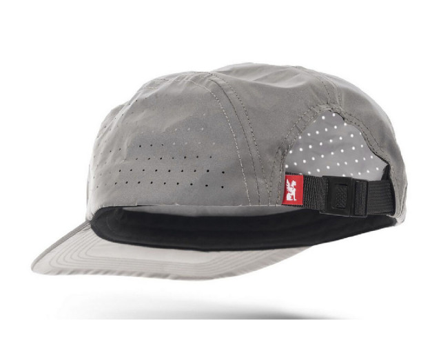 CHROME 5 PANEL REFLECTIVE HAT 