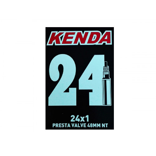 CAMARA KENDA 24X1 PRESTA 48MM SILLA RUEDAS