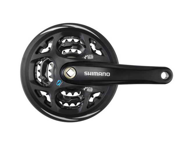 BIELAS SHIMANO ALTUS M311 8V 175mm - 48/38/28