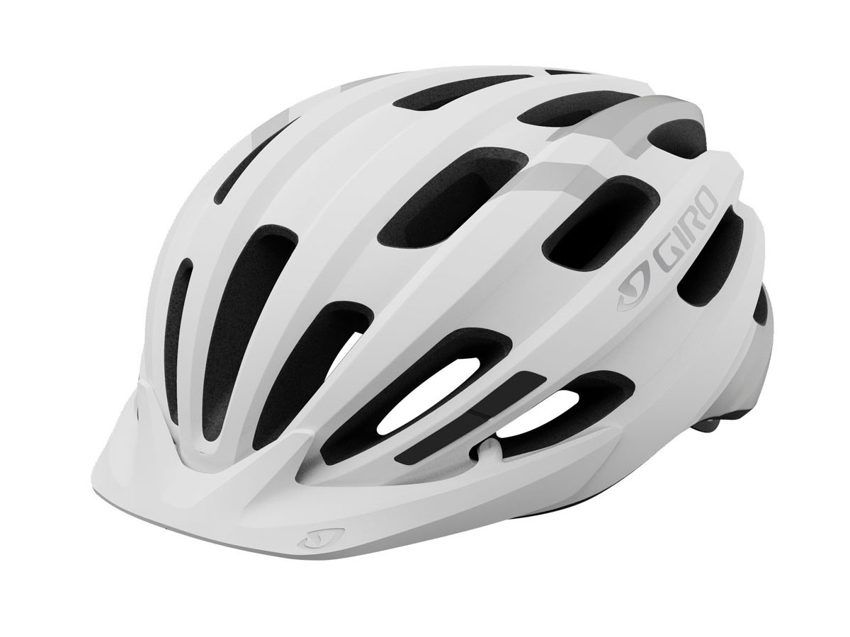 HELMET GIRO REVEL MATTE WHITE FIXEDLAND