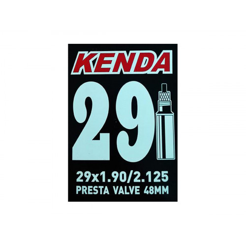 CAMARA KENDA 29X1,90-2,20 PRESTA 40MM DESMONTABLE