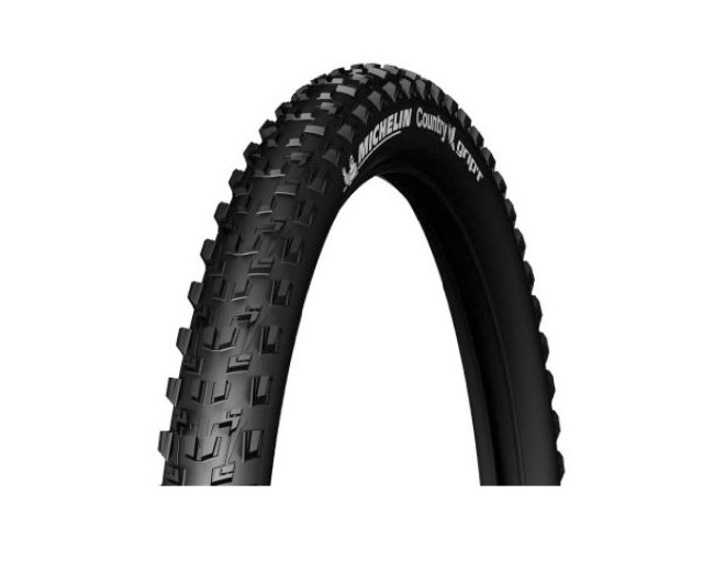 CUBIERTA MICHELIN 26X2,10 COUNTRY GRIP NEGRA