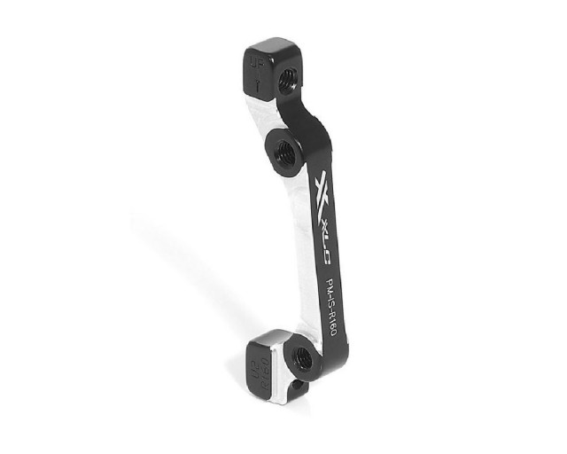 ADAPTADOR PINZA XLC BR-X21 POST MOUNT/IS DEL 160MM/TRAS 140MM