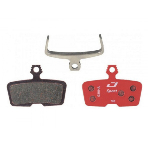 DISC BRAKE PADS JAGWIRE SPORT SEMI-METALIC SRAM CODE RSC/R/GUIDE RE