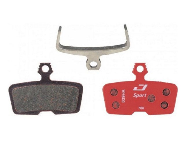 DISC BRAKE PADS JAGWIRE SPORT SEMI-METALIC SRAM CODE RSC/R/GUIDE RE