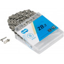 CHAIN KMC Z8 SILVER/GREY 114P 8V.