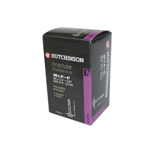 2 CAMARAS HUTCHINSON 700x28-35 SCHRADER 40MM