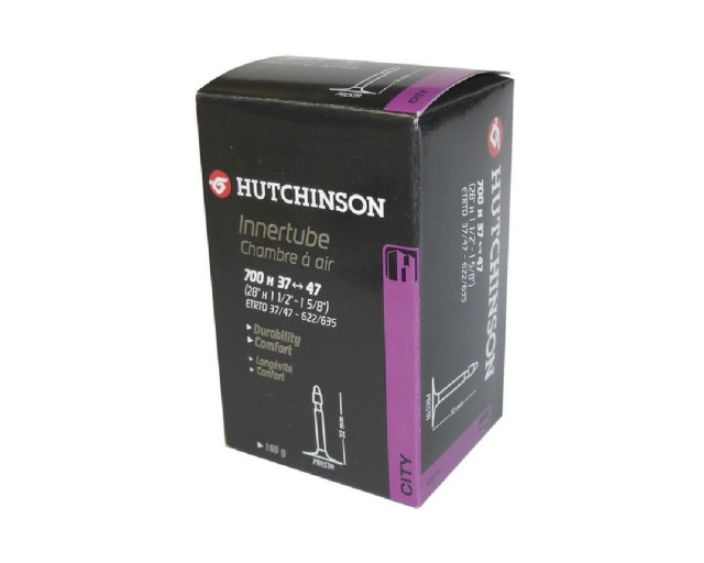 2 CAMARAS HUTCHINSON 700x28-35 SCHRADER 40MM