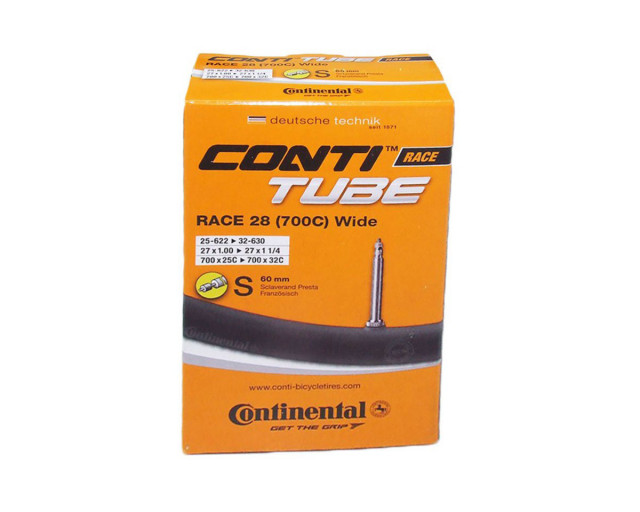  CAMARA CONTINENTAL 700x25-32 PRESTA 60 mm