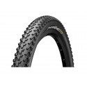 CUBIERTA CONTINENTAL CROSS KING 29x2.30 SHIELDWALL TUBELESS READY PLEGABLE NEGRO 50-584