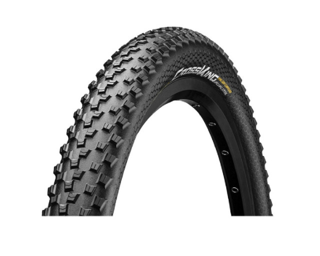 CUBIERTA CONTINENTAL CROSS KING 29x2.30 SHIELDWALL TUBELESS READY PLEGABLE NEGRO 50-584