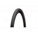 CUBIERTA HUTCHINSON TOUAREG 700x40 TUBELESS READY PLEGABLE NEGRO/MARRON 40-622