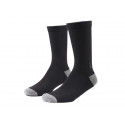 CALCETINES CHROME MERINO CREW NEGRO