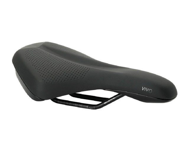 SADDLE SELLE  VIVO REFLECTIVE ATHLETIC UNISEX BLACK