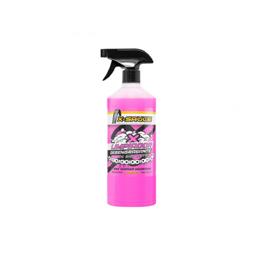 X-SAUCE LIMPIADOR DESENGRASANTE DE BICICLETAS 900 ML