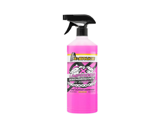 X-SAUCE LIMPIADOR DESENGRASANTE DE BICICLETAS 900 ML