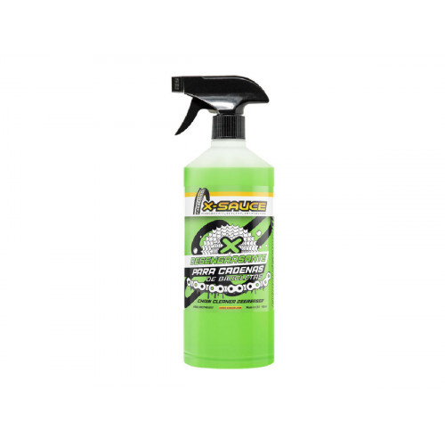 BICYCLE CHAIN DEGREASER X-SAUCE 900 ML