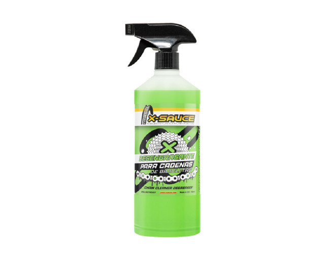 BICYCLE CHAIN DEGREASER X-SAUCE 900 ML