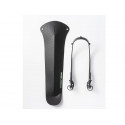 MUDGUARD ASS SAVER WIN WING GRAVEL - BLACK DOT