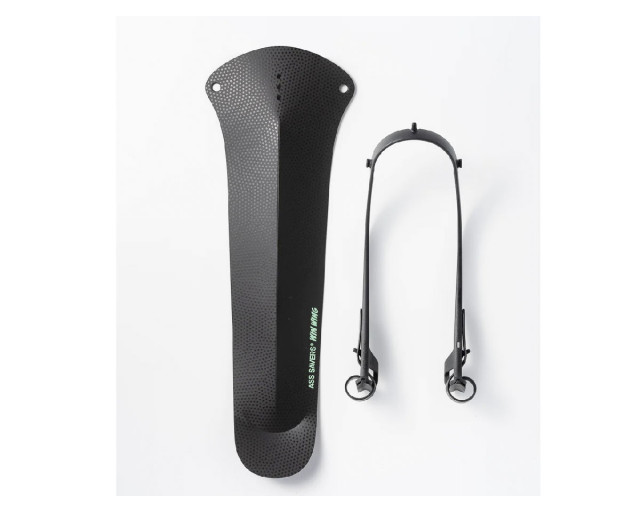 MUDGUARD ASS SAVER WIN WING GRAVEL - BLACK DOT