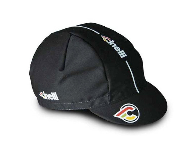 CYCLING CAP CINELLI SUPERCORSA BLACK