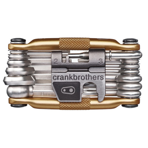 CRANK BROTHERS MULTI 19 TOOL GOLD