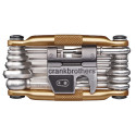 HERRAMIENTA CRANK BROTHERS MULTI 19 DORADA