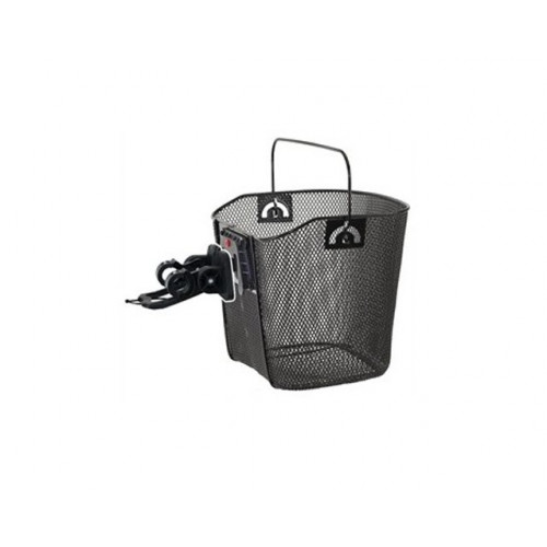 FRONT BASKET REMOVABLE BLACK