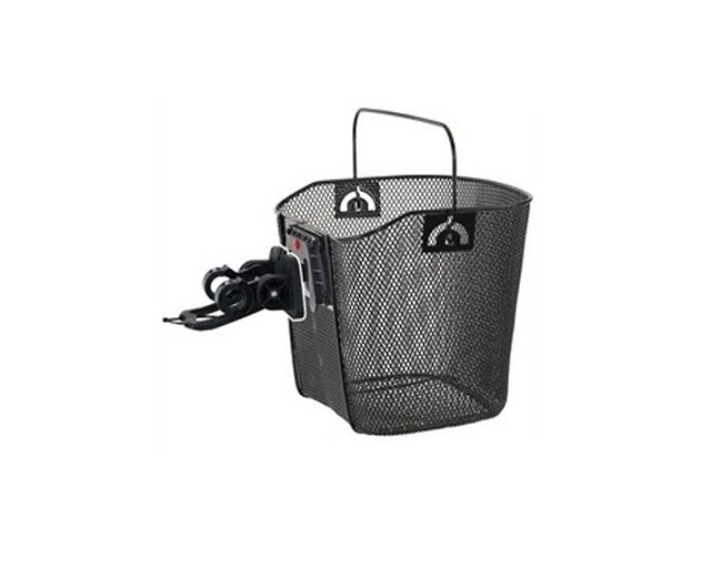 FRONT BASKET REMOVABLE BLACK